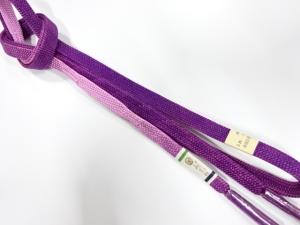 未使用品　正絹　手組帯締め